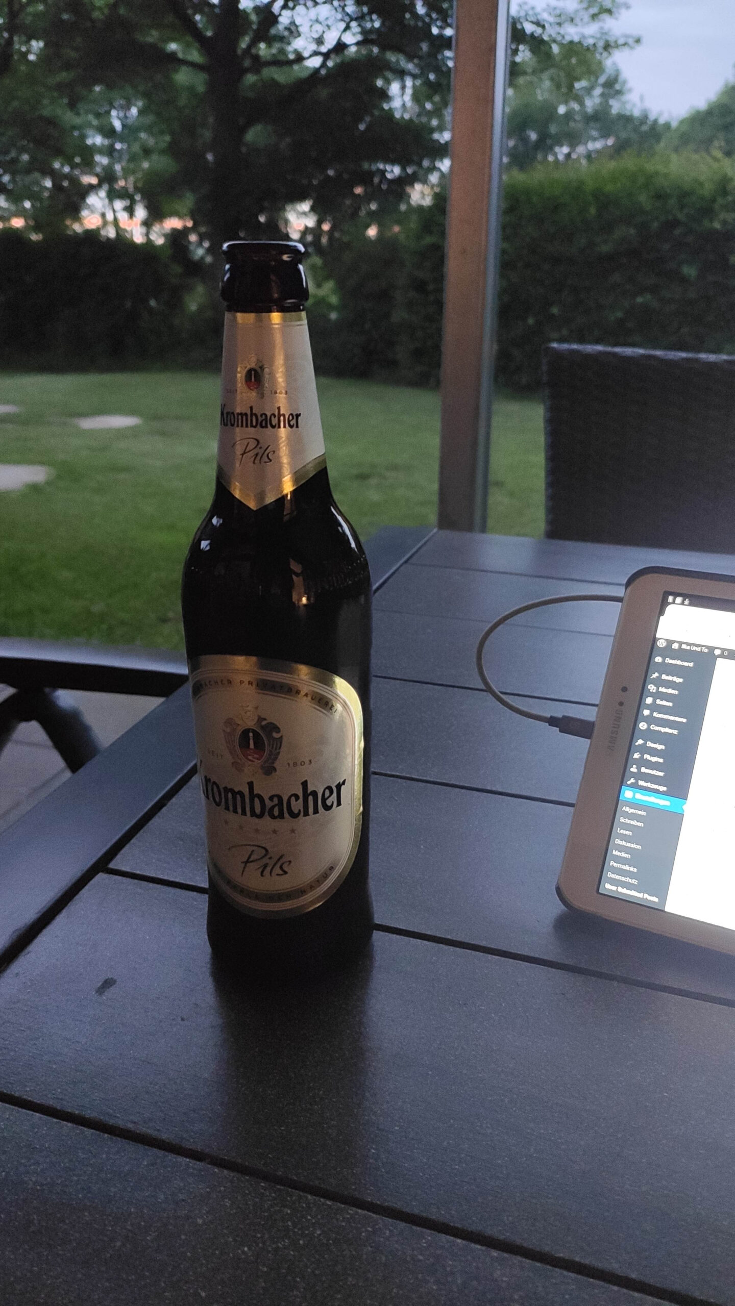 Read more about the article Das Vorglühen..